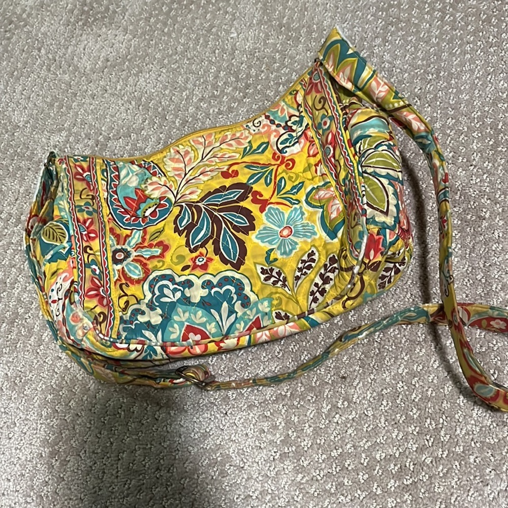 Vera Bradley Provincial retired purse - Picture 4 of 4